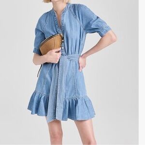 Veronica Beard Denim Kanika Dress, sz. M